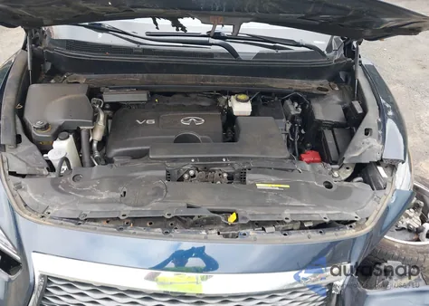 2020 Infiniti Qx60 Signature Edition Awd из США, поврежденный, VIN 5N1DL0MM5LC548984